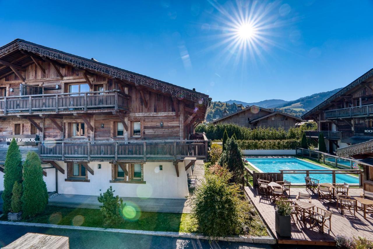 Les Loges Blanches Hotel Megève Exterior foto